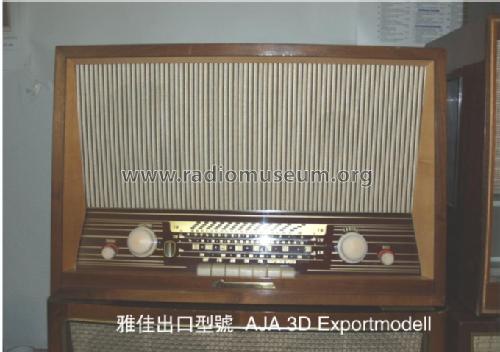 No Name 3D Exportmodell; AJA-Electronic, (ID = 870153) Radio