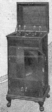 Pedestal P1; AJS Brand Stevens AJ (ID = 1568224) Radio