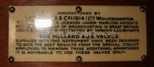 Table Model Panel GPO Nr.2109; AJS Brand Stevens AJ (ID = 521471) Radio