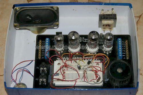 Experimentiersystem Röhrentechnik RT100; AK MODUL-BUS (ID = 1280274) Kit