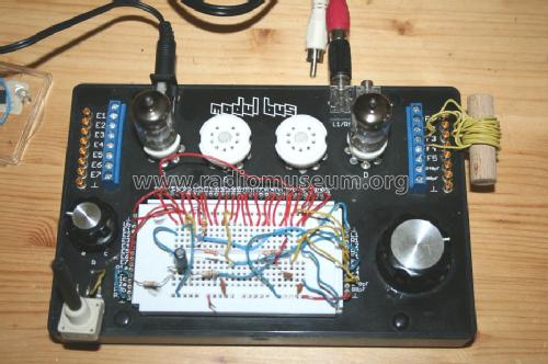 Experimentiersystem Röhrentechnik RT100; AK MODUL-BUS (ID = 1294003) Kit