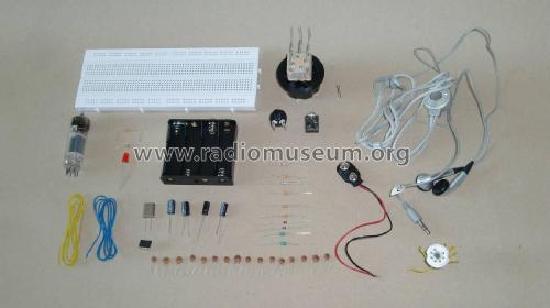 Lernpaket Röhrenradios selber bauen ; AK MODUL-BUS (ID = 2121922) Kit