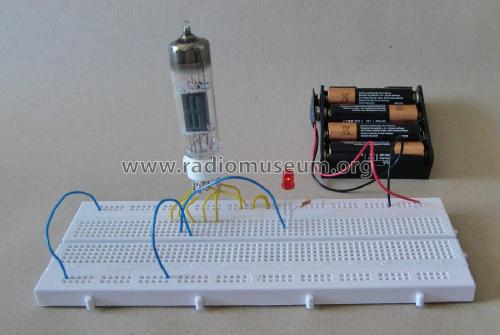 Lernpaket Röhrenradios selber bauen ; AK MODUL-BUS (ID = 2121923) Kit