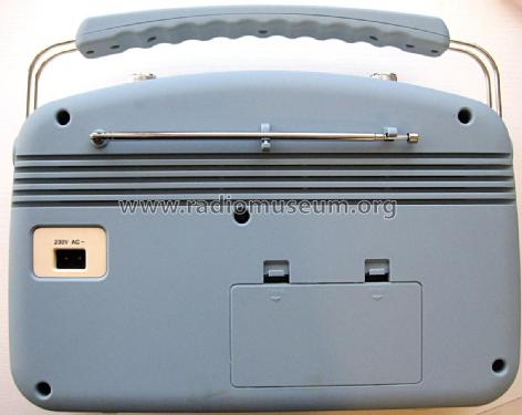 4 Band Portable Retro Radio A60010VBL; Akai Electric Co., (ID = 2727635) Radio