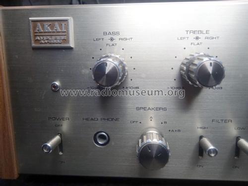 Amplifier AA-5800; Akai Electric Co., (ID = 2837257) Ampl/Mixer