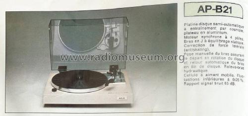 AP-B21; Akai Electric Co., (ID = 2808812) Ton-Bild