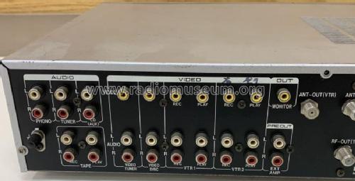 Audio-Video Stereo Amplifier AV-U8; Akai Electric Co., (ID = 2595728) Ampl/Mixer