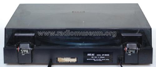 Auto Return Player AP-M459; Akai Electric Co., (ID = 2471467) R-Player
