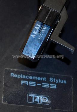Auto Return Player AP-M459; Akai Electric Co., (ID = 2472294) R-Player