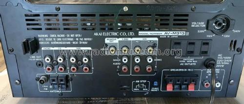 AV Control Center AV-M313 U; Akai Electric Co., (ID = 2598105) Radio