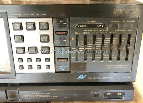 AV Control Center AV-M313 U; Akai Electric Co., (ID = 2598107) Radio