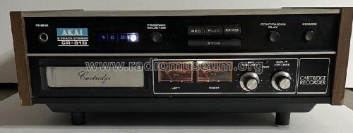 Cartridge Recorder CR-81D R-Player Akai Electric Co., | Radiomuseum