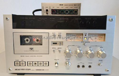 Cassette Stereo Tape Deck GXC-570 D; Akai Electric Co., (ID = 2568867) Enrég.-R