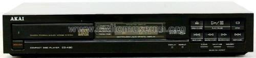 Compact Disc Player CD-A30; Akai Electric Co., (ID = 2718364) R-Player