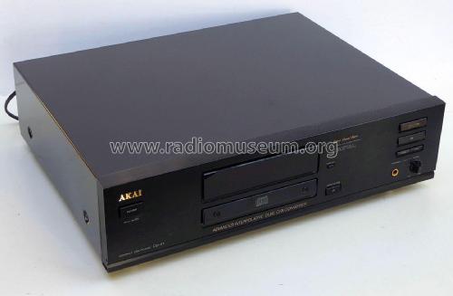 Compact Disc Player CD-37; Akai Electric Co., (ID = 2635158) R-Player