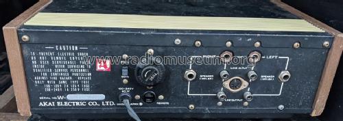 Cartridge Recorder CR-81; Akai Electric Co., (ID = 2766301) R-Player