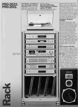 DC Stereo Power Amplifier PA-W06; Akai Electric Co., (ID = 2804788) Ampl/Mixer