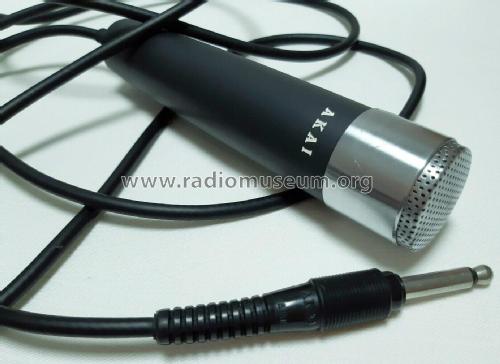 Dynamic Microphone DM-13; Akai Electric Co., (ID = 2485739) Microfono/PU