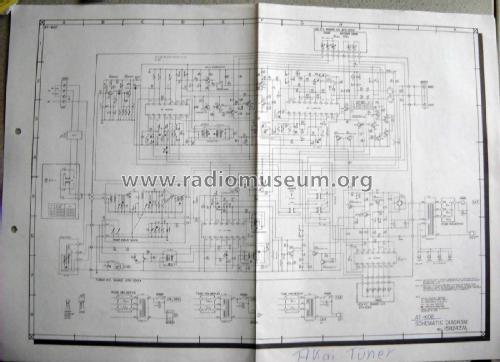 FM AM Stereo Tuner AT-K02 ; Akai Electric Co., (ID = 2982553) Radio