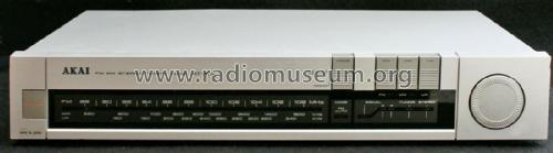 FM AM Stereo Tuner AT-K1L; Akai Electric Co., (ID = 2468522) Radio