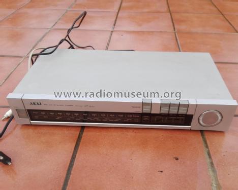 FM AM Stereo Tuner AT-K1L; Akai Electric Co., (ID = 2468951) Radio