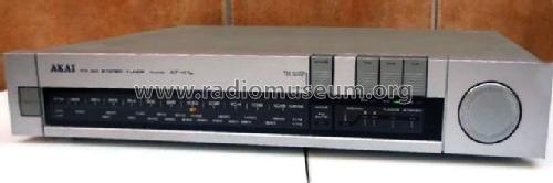 FM AM Stereo Tuner AT-K1L; Akai Electric Co., (ID = 2468395) Radio