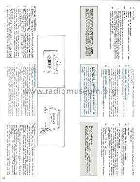 Three Head/Double Capstan Stereo Cassette Deck GXC325D; Akai Electric Co., (ID = 2504679) R-Player