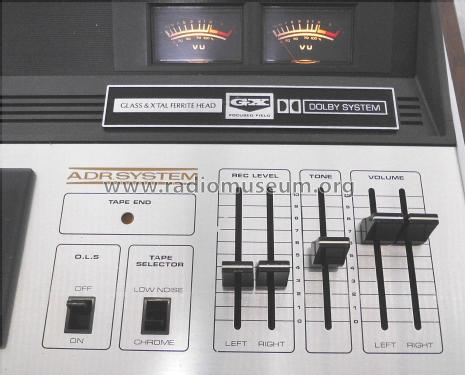 GXC-46D R-Player Akai Electric Co., Ltd.; Tokyo, build