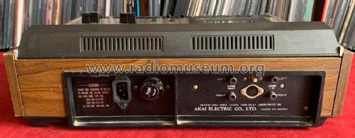 GXC-46D; Akai Electric Co., (ID = 2645439) Reg-Riprod