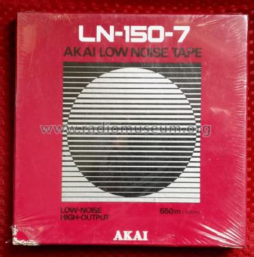 Magnetic Sound Recording Low Noise Tape LN-150-7; Akai Electric Co., (ID = 2373217) Misc