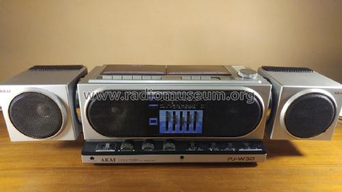 PJ-W30; Akai Electric Co., (ID = 2500168) Radio