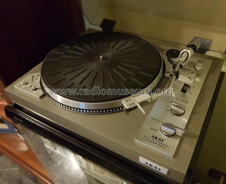 Quartz Lock Direct Drive Fully Automatic Turntable AP-307; Akai Electric Co., (ID = 2628232) Reg-Riprod