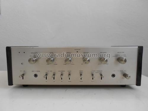 Solid State Stereo Pre-Main Amplifier AA-5500; Akai Electric Co., (ID = 2400729) Ampl/Mixer