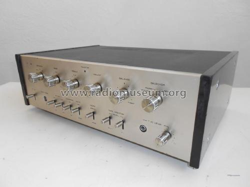 Solid State Stereo Pre-Main Amplifier AA-5500; Akai Electric Co., (ID = 2400730) Ampl/Mixer