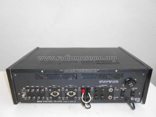 Solid State Stereo Pre-Main Amplifier AA-5500; Akai Electric Co., (ID = 2400732) Ampl/Mixer