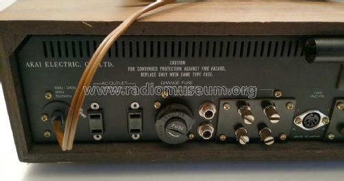 Solid State Stereo Receiver AA-6200; Akai Electric Co., (ID = 2739537) Radio