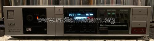 Stereo Cassette Deck GX-A5X; Akai Electric Co., (ID = 2442658) R-Player