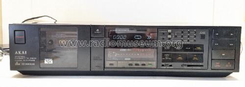 Stereo Cassette Deck GX-R66; Akai Electric Co., (ID = 2982345) R-Player