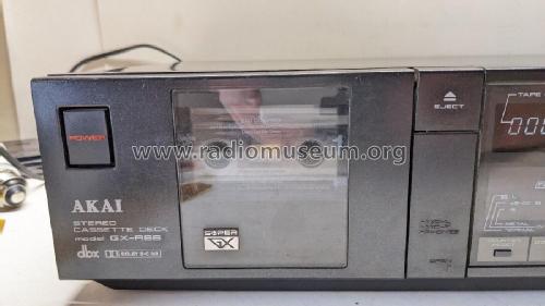 Stereo Cassette Deck GX-R66; Akai Electric Co., (ID = 2982346) R-Player