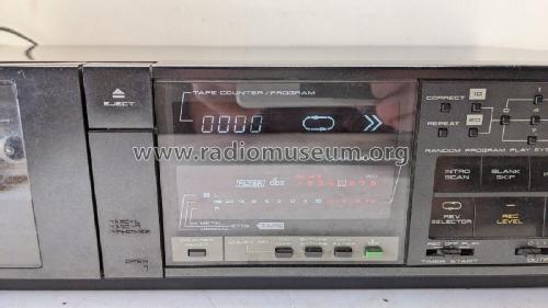 Stereo Cassette Deck GX-R66; Akai Electric Co., (ID = 2982348) R-Player