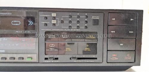 Stereo Cassette Deck GX-R66; Akai Electric Co., (ID = 2982349) R-Player