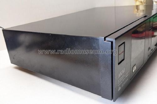 Stereo Cassette Deck GX-R66; Akai Electric Co., (ID = 2982350) R-Player