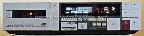 Stereo Cassette Deck GX-R 6; Akai Electric Co., (ID = 2982415) Reg-Riprod
