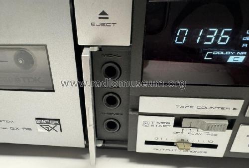 Stereo Cassette Deck GX-R 6; Akai Electric Co., (ID = 2982421) Reg-Riprod