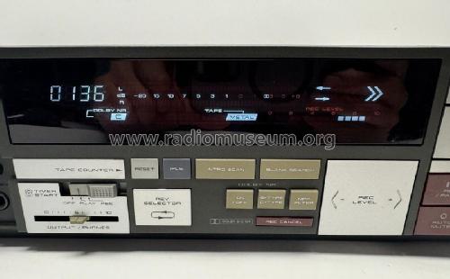 Stereo Cassette Deck GX-R 6; Akai Electric Co., (ID = 2982422) Reg-Riprod
