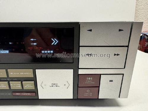 Stereo Cassette Deck GX-R 6; Akai Electric Co., (ID = 2982423) R-Player