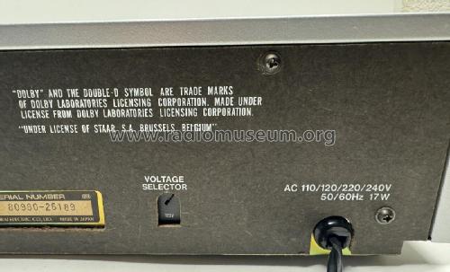 Stereo Cassette Deck GX-R 6; Akai Electric Co., (ID = 2982429) R-Player