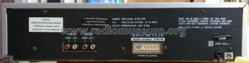 Stereo Cassette Deck HX-2; Akai Electric Co., (ID = 2428263) R-Player