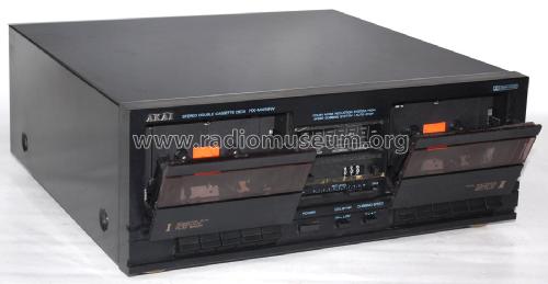 Stereo Double Cassette Deck HX-M459W; Akai Electric Co., (ID = 2472449) Reg-Riprod