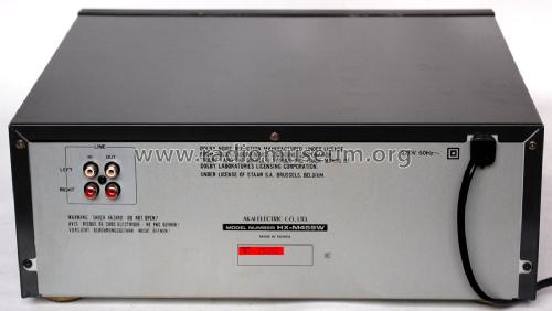 Stereo Double Cassette Deck HX-M459W; Akai Electric Co., (ID = 2472450) Reg-Riprod